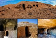 معماری دست‌کند؛ آدم‌ها شهرها را در دل کوه ساختند