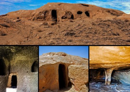 معماری دست‌کند؛ آدم‌ها شهرها را در دل کوه ساختند
