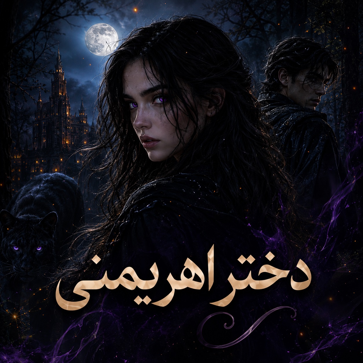 رمان دختر اهریمنی